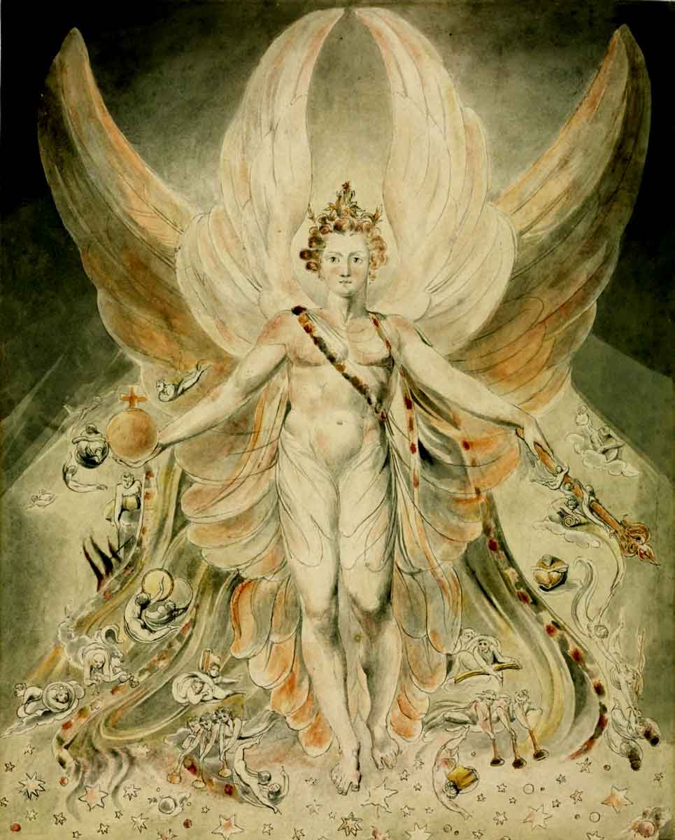 satan original glory william blake 1805