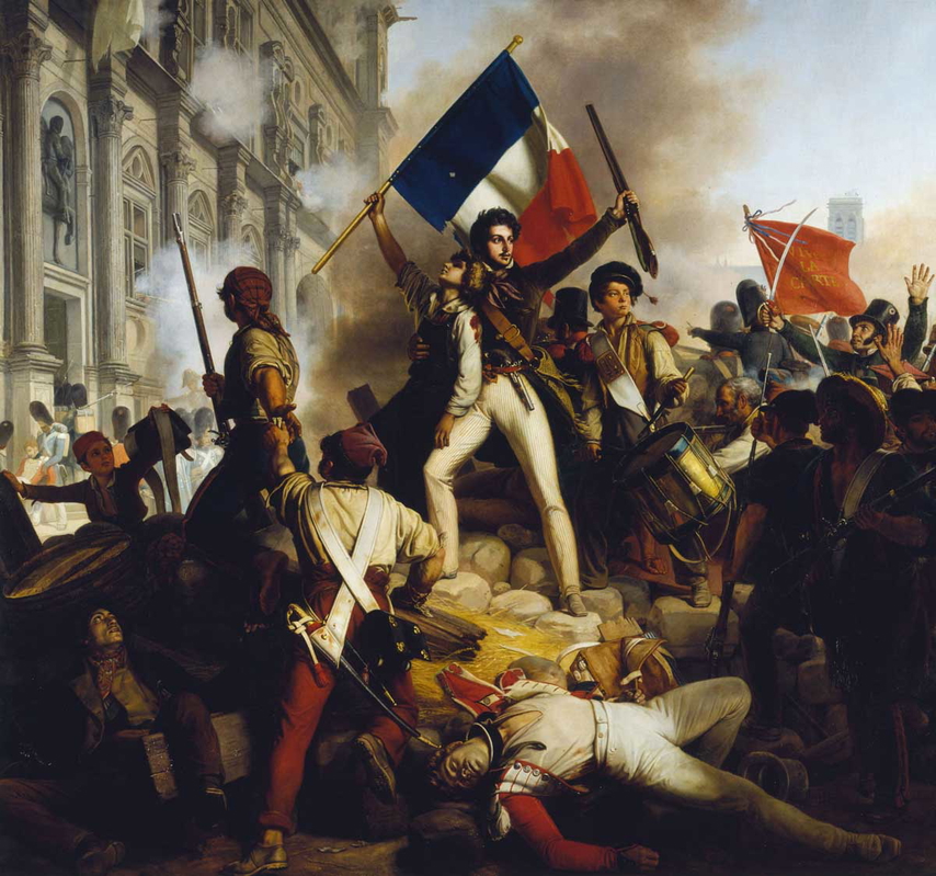 schnetz victor july revolution painting