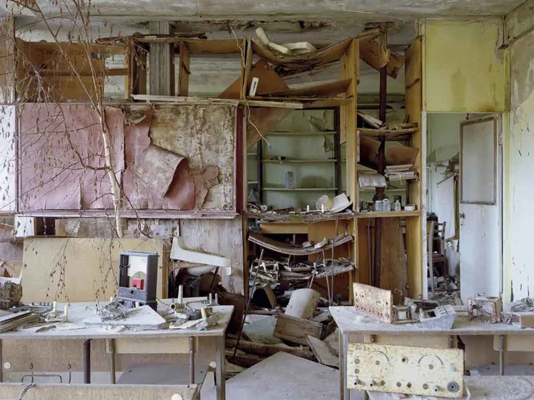 science classroom pripyat