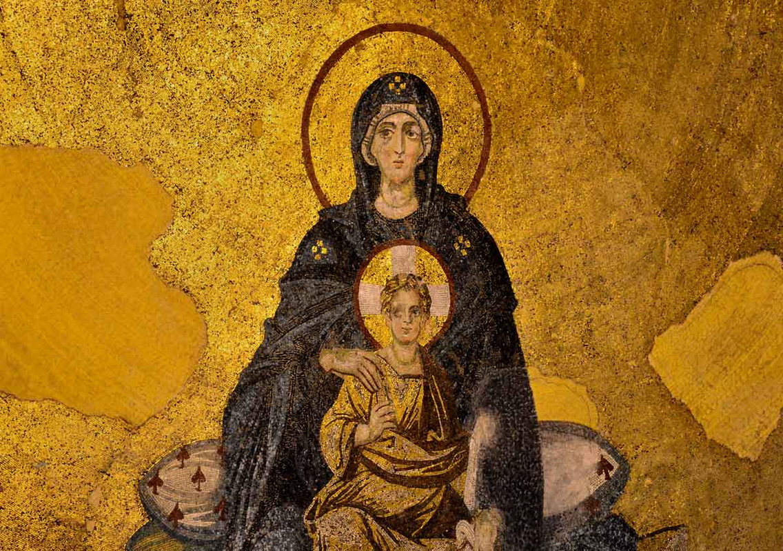 seat of wisdom hagia sophia