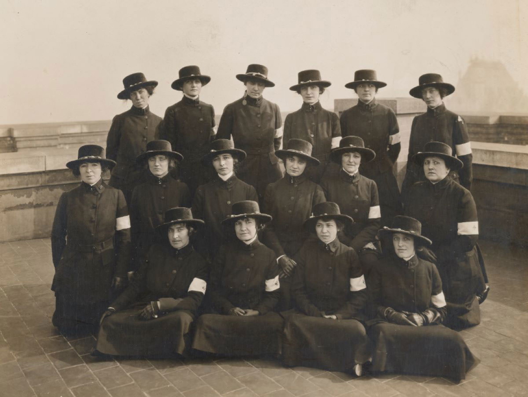 second unit first world war hello girls