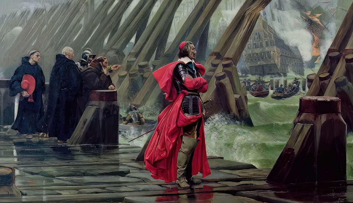 siege of la rochelle battle