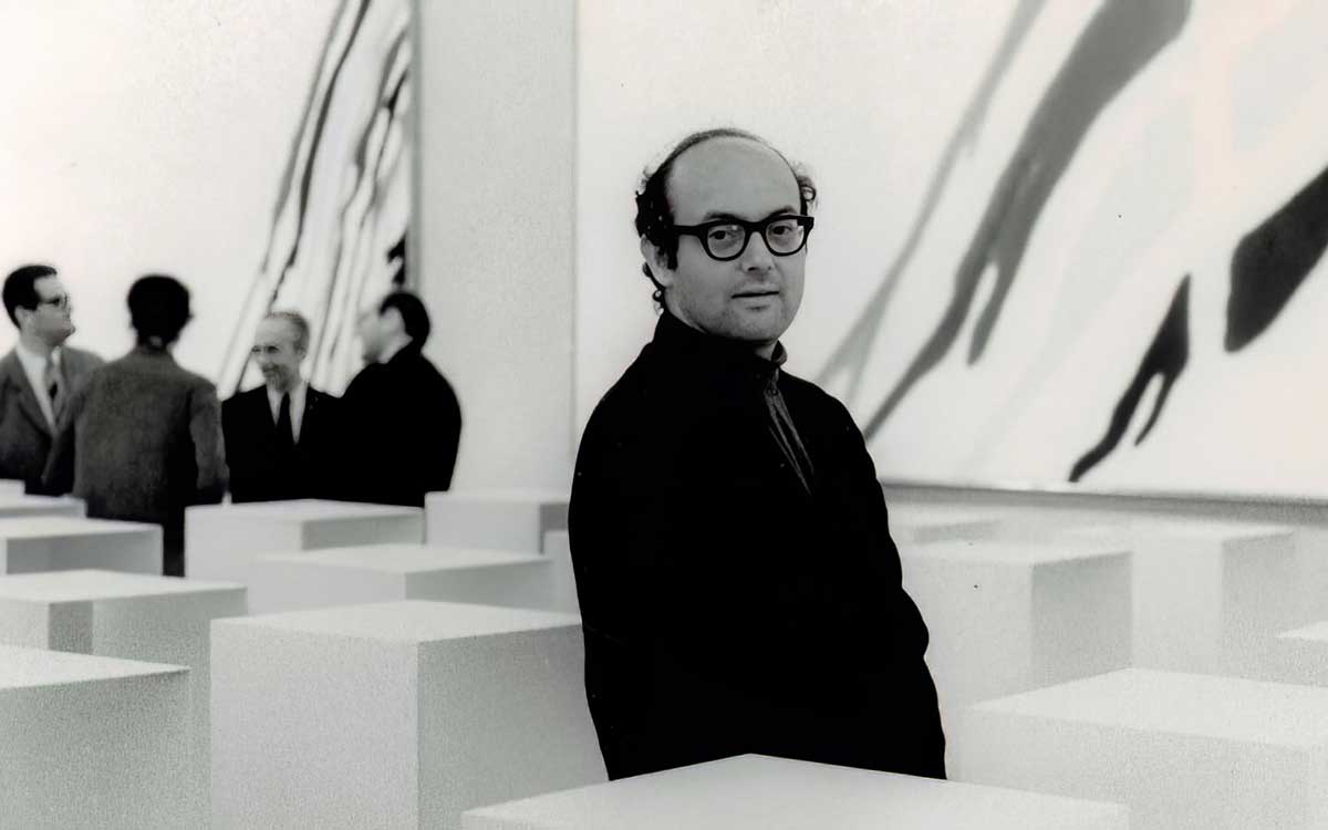 sol lewitt portrait