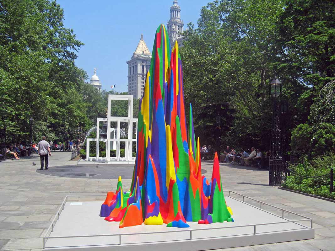 splotch sol lewitt sculpture public art