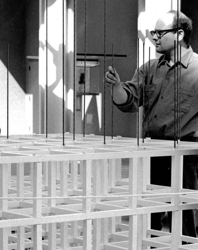 sol lewitt early sculpture