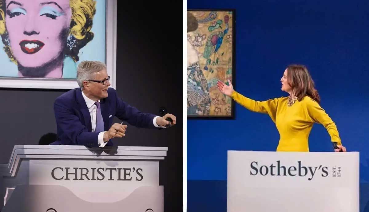 Sotheby's and Christie's auction houses comparison