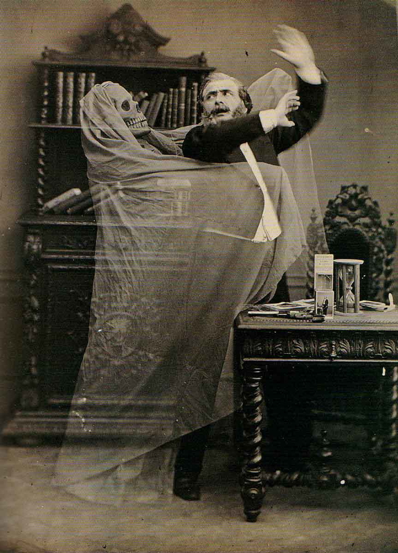 spirit photography robin ghost 1863