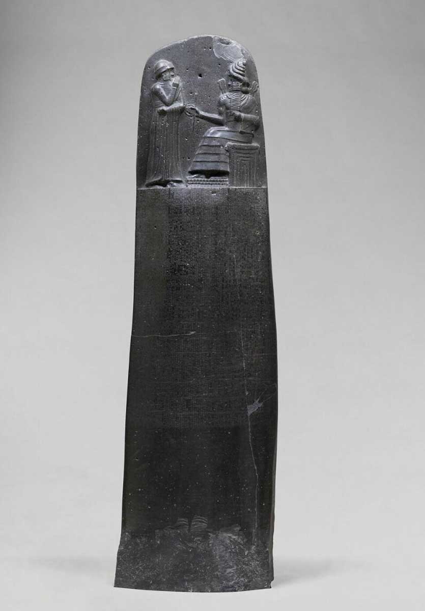 stele hammurabi code