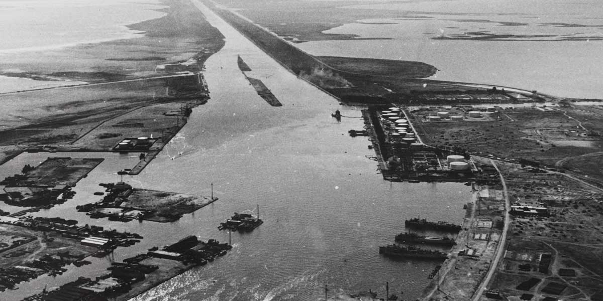 suez canal 1956