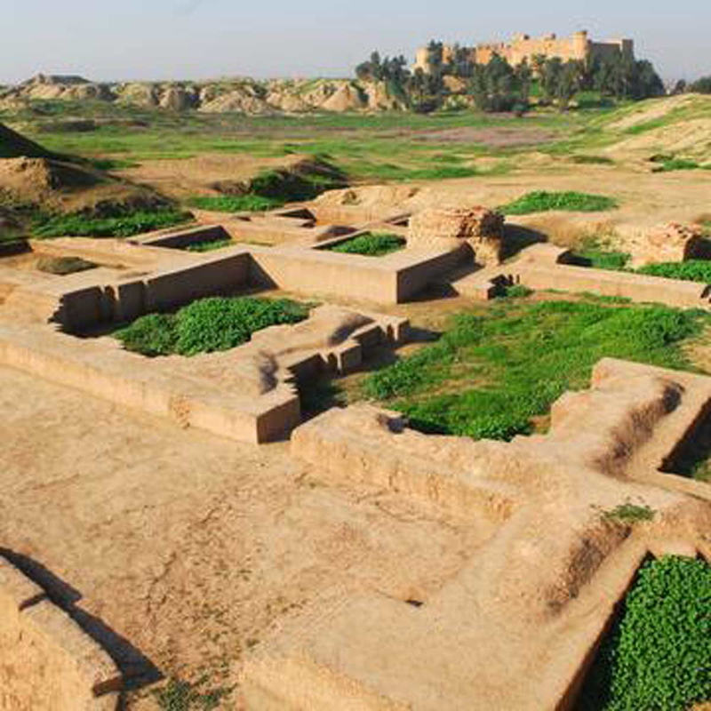 susa archaeological site