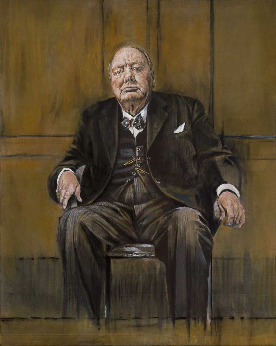 sutherland graham churchill portrait painting