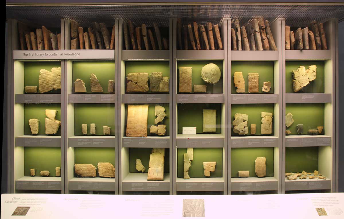 tablets library ashurbanipal