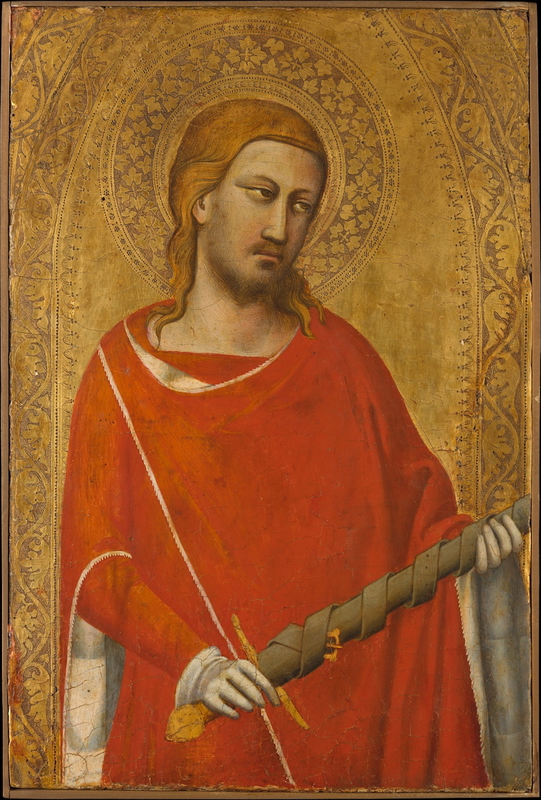 Saint Julian by Taddeo Gaddi
