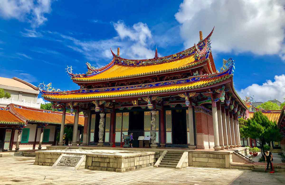 taipei confucian temple
