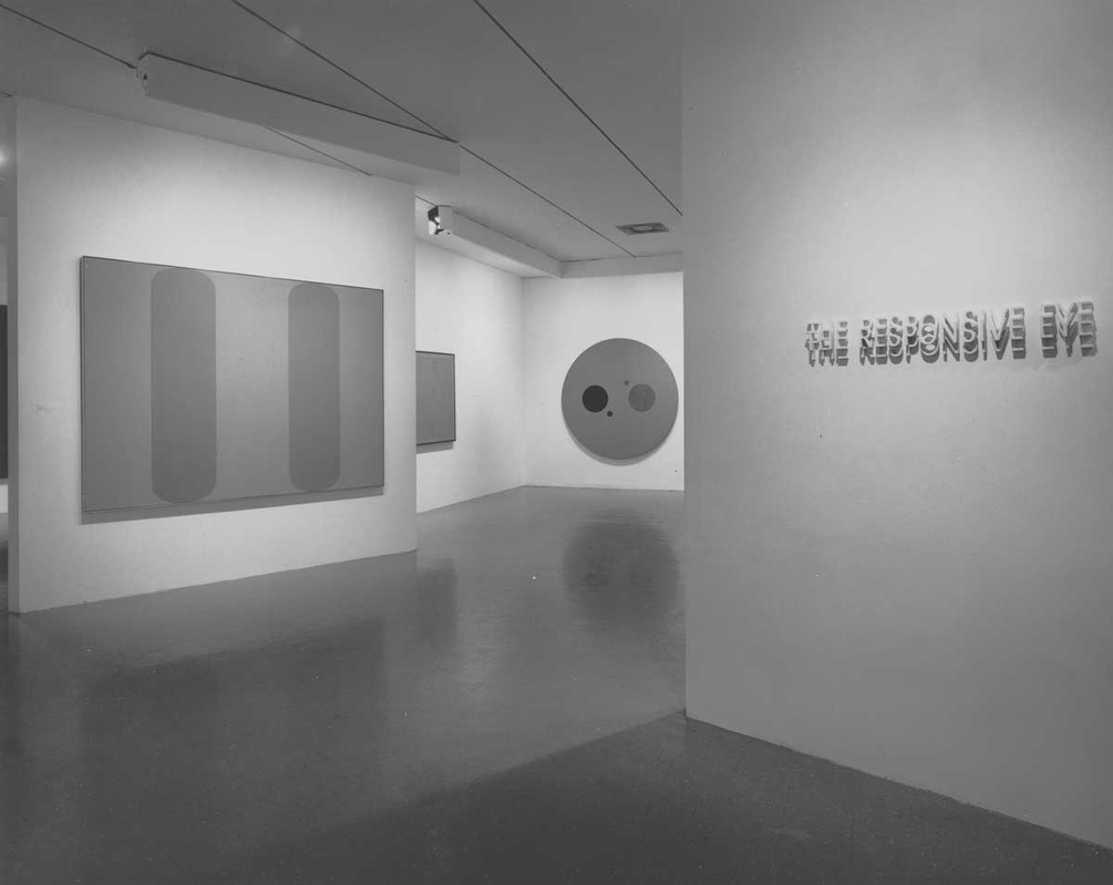 the responsive eye moma op art exhibition 1965