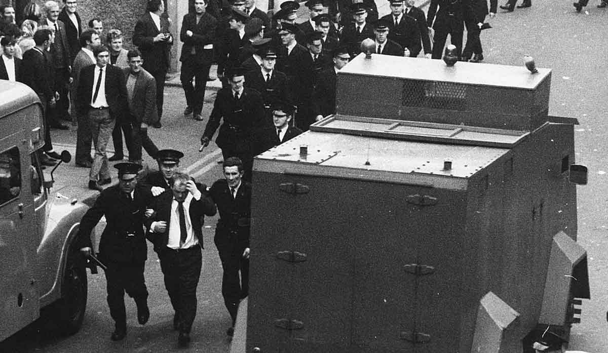 the troubles northern ireland derry 1968