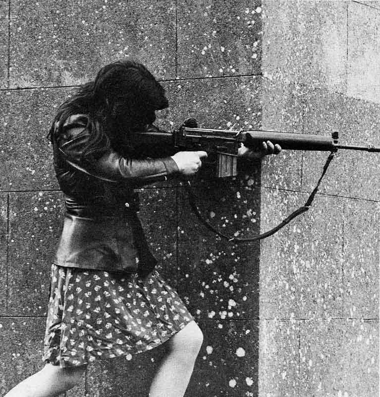 the troubles northern ireland female ira
