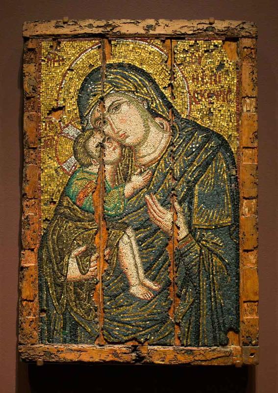 theotokos glykofilousa byzantine icon