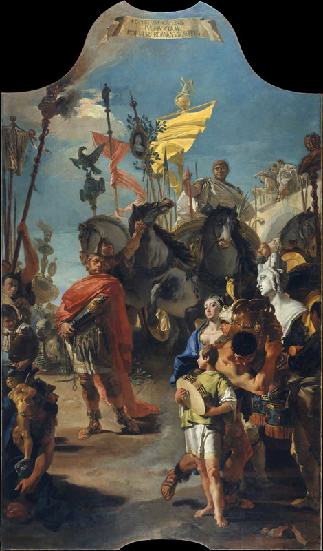 tiepolo triumph marius metmuseum