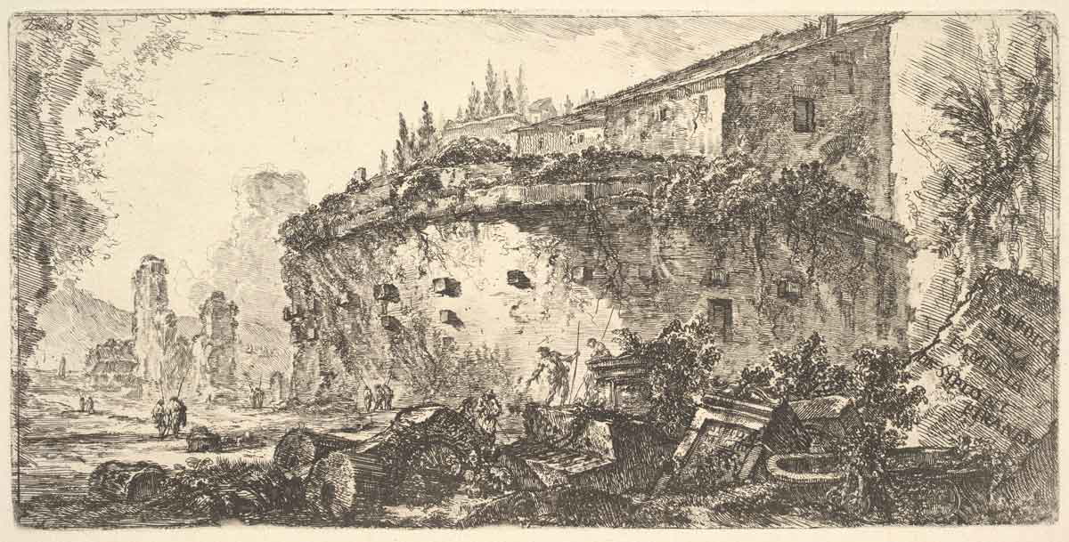 tomb scipios piranesi metmuseum