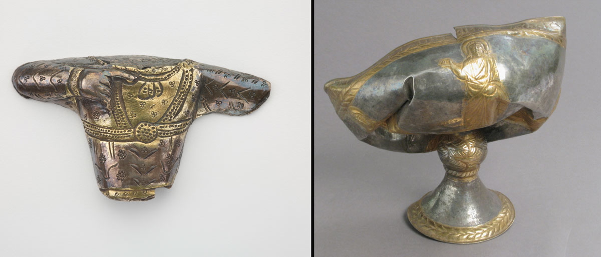 toros chalice sassanian byzantine