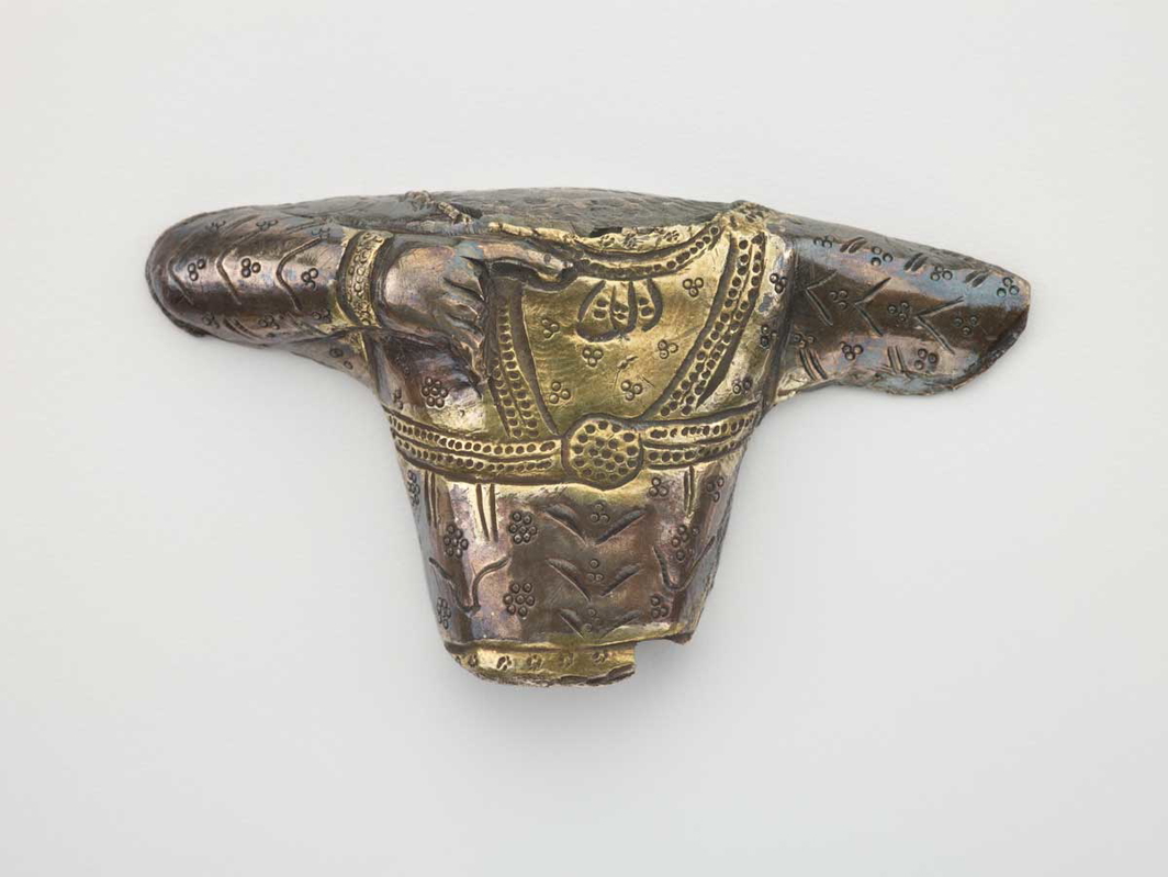 torso of royal figure