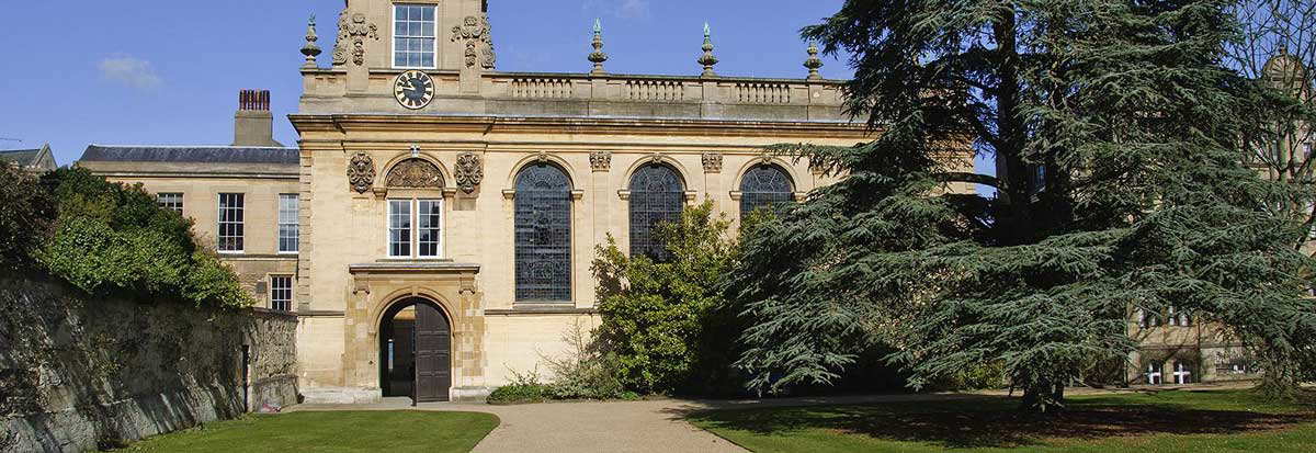 trinity college oxford university