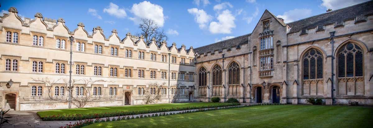 university college oxford