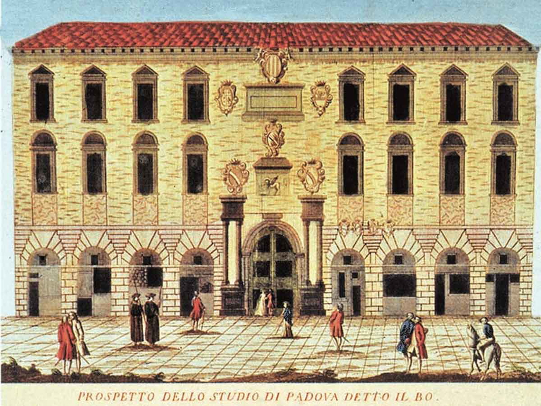 university padua giacomo casanova