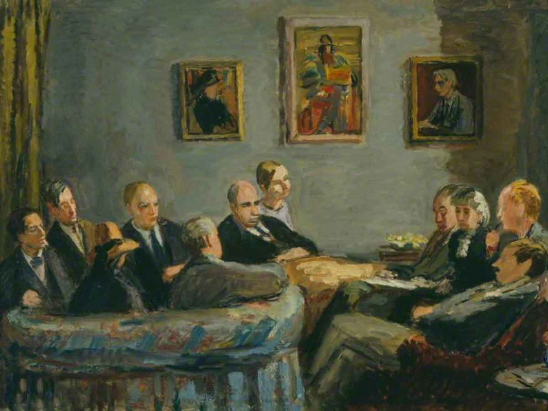 vanessa bell the memoir club painting