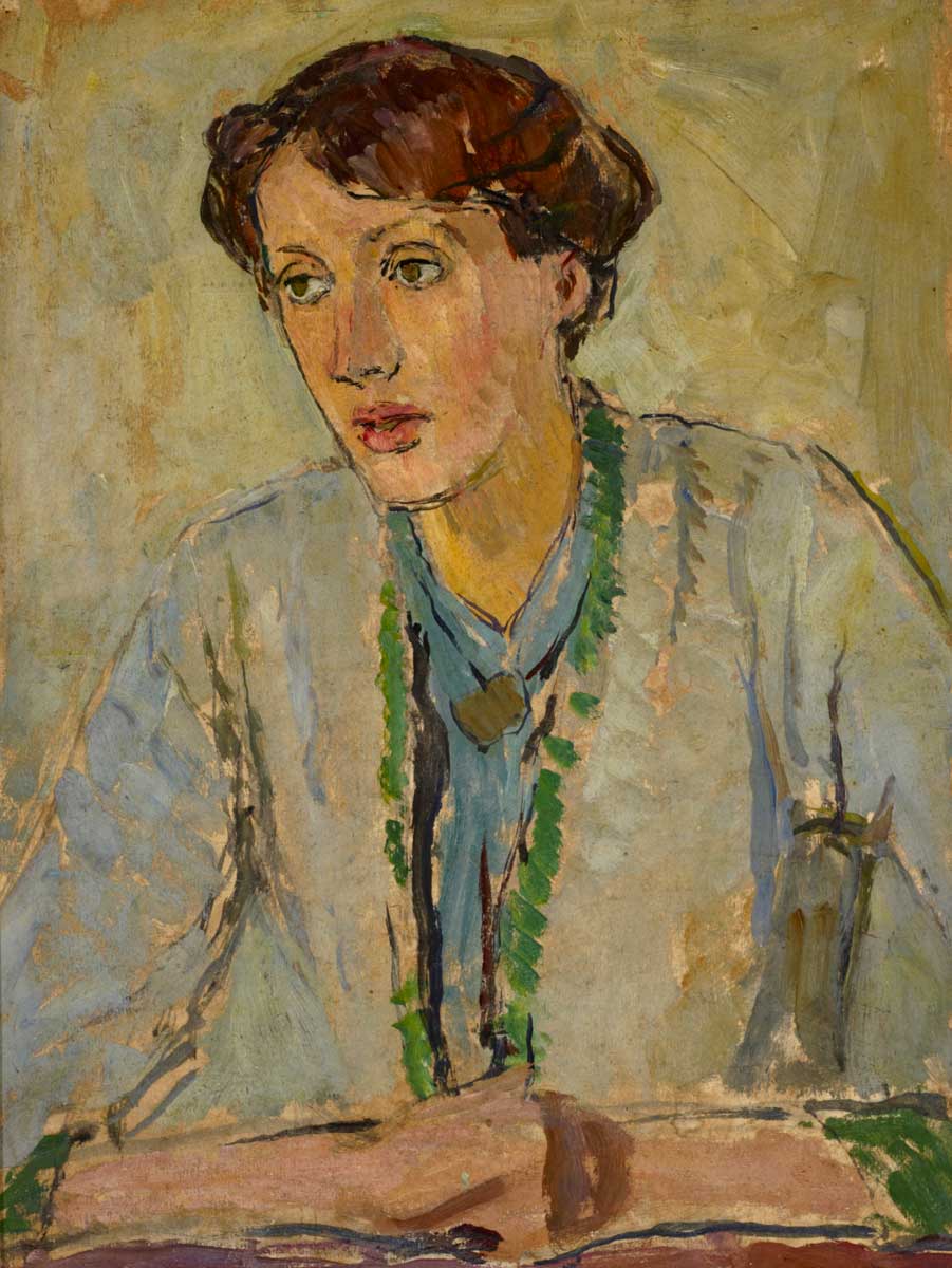 vanessa bell virginia woolf portrait