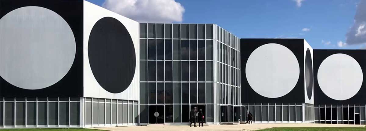 vasarely foundation building france