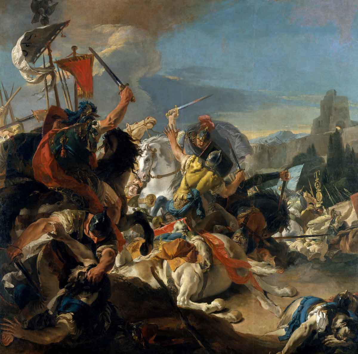 vercellae battle tiepolo metmusem