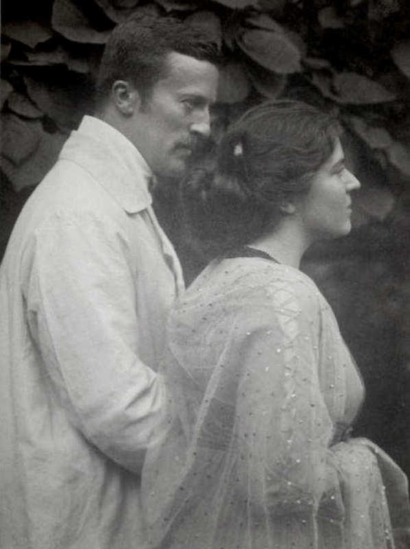 vienna secession richard and elena luksch