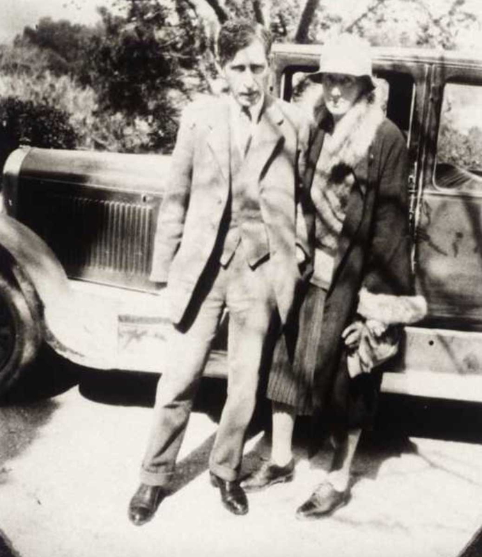 virginia woolf leonard woolf photograph