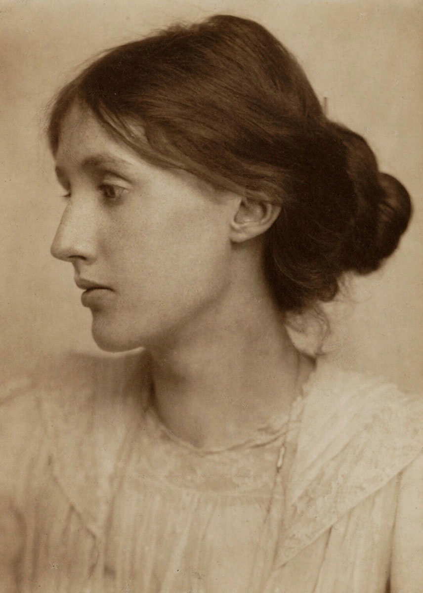 virginia woolf photograph george charles beresford