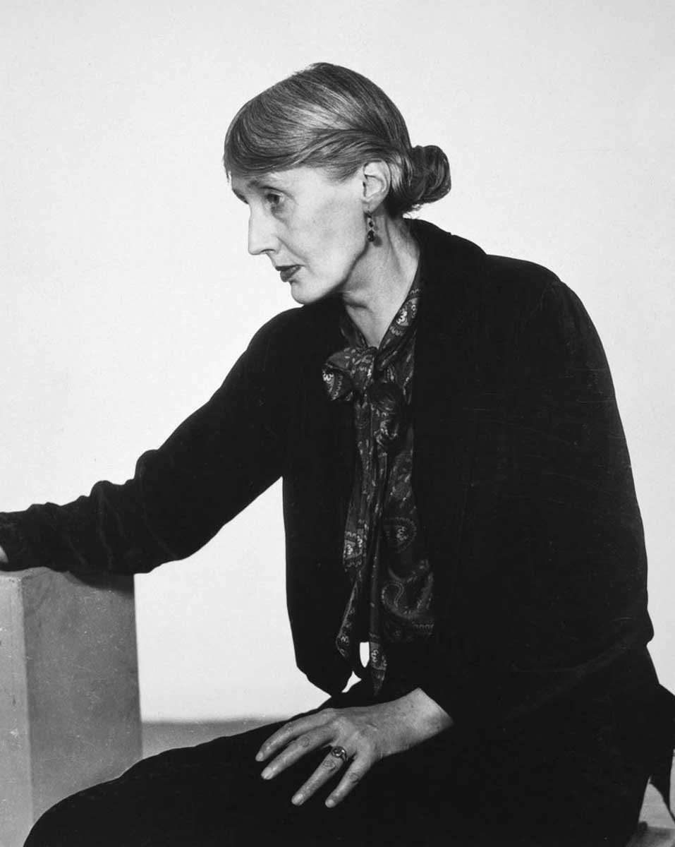 virginia woolf photograph man ray