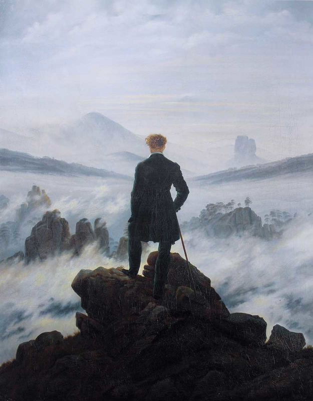 wanderer sea fog stoicism