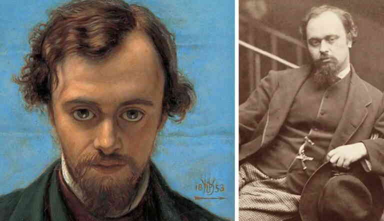 who is dante gabriel rossetti paintings