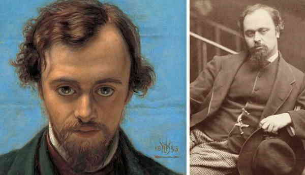 who is dante gabriel rossetti paintings