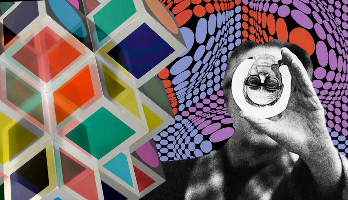 who was victor vasarely optical art