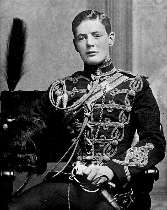 young_winston_churchill photo