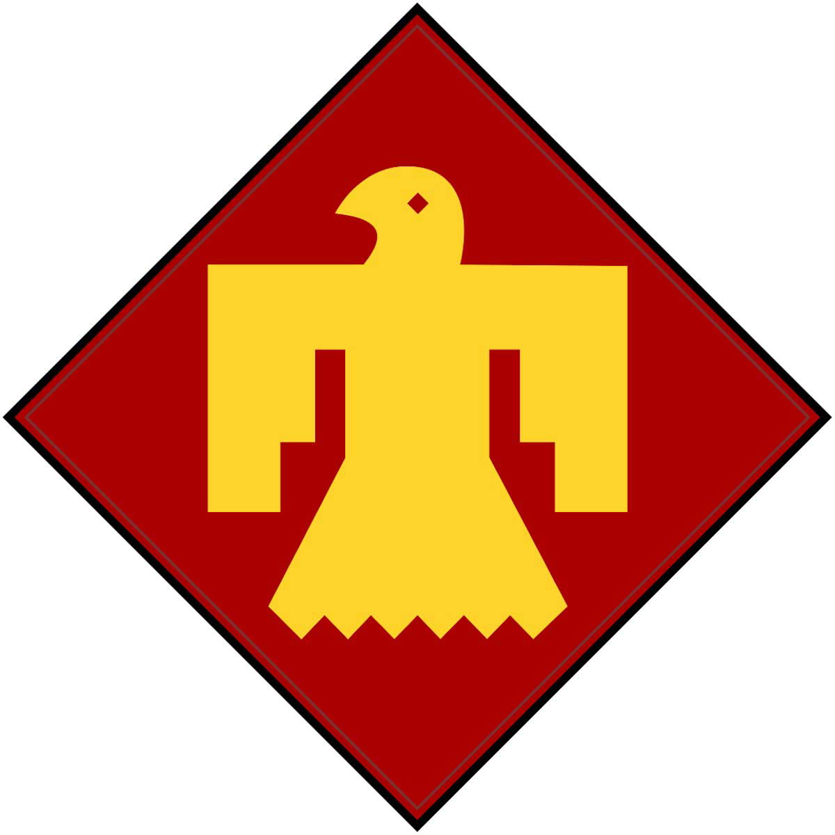 45th infantry insignia thunderbird