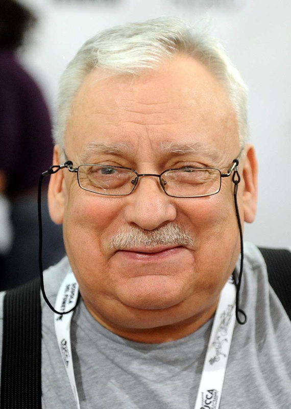 Andrzej Sapkowski portait photo