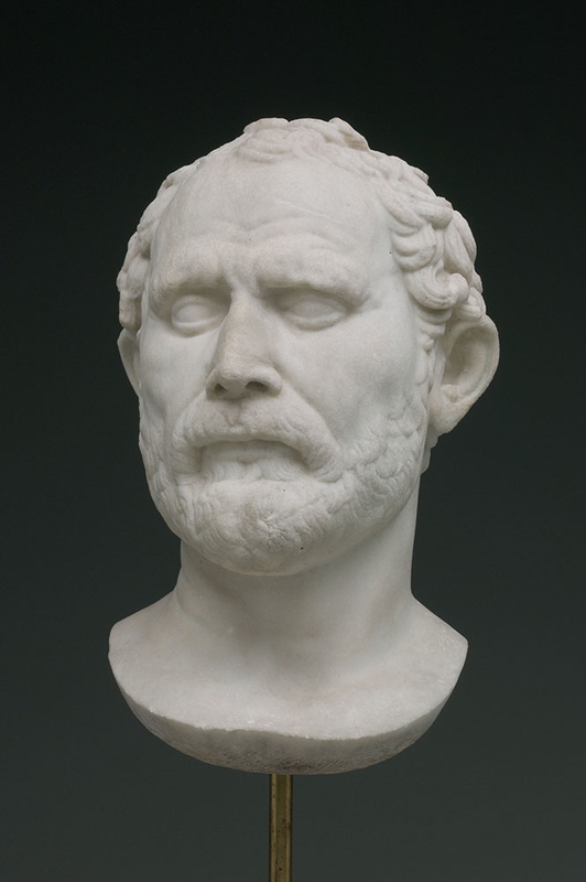 Demosthenes Bust