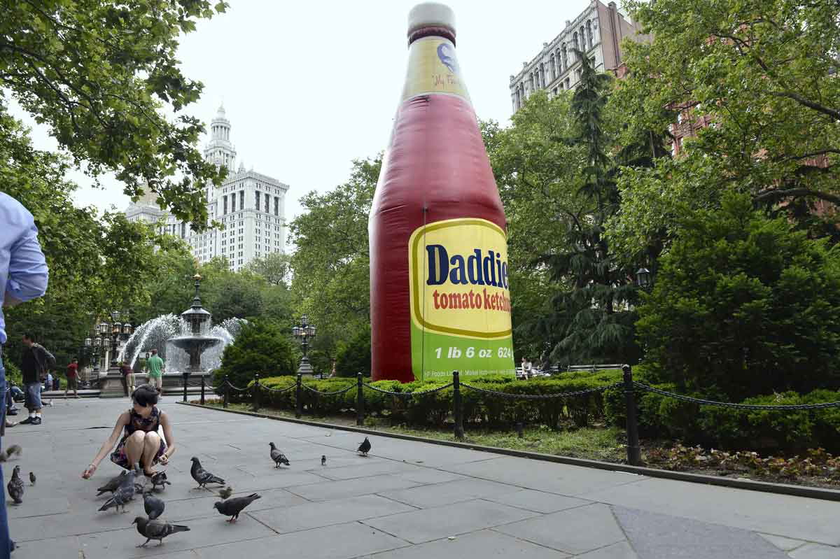 Paul McCarthy Daddies Ketchup