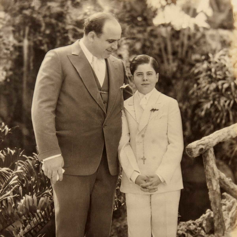 al capone and son