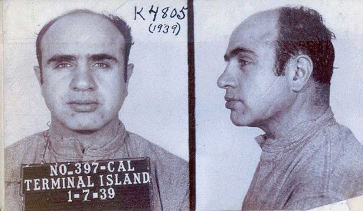 al capone mugshot