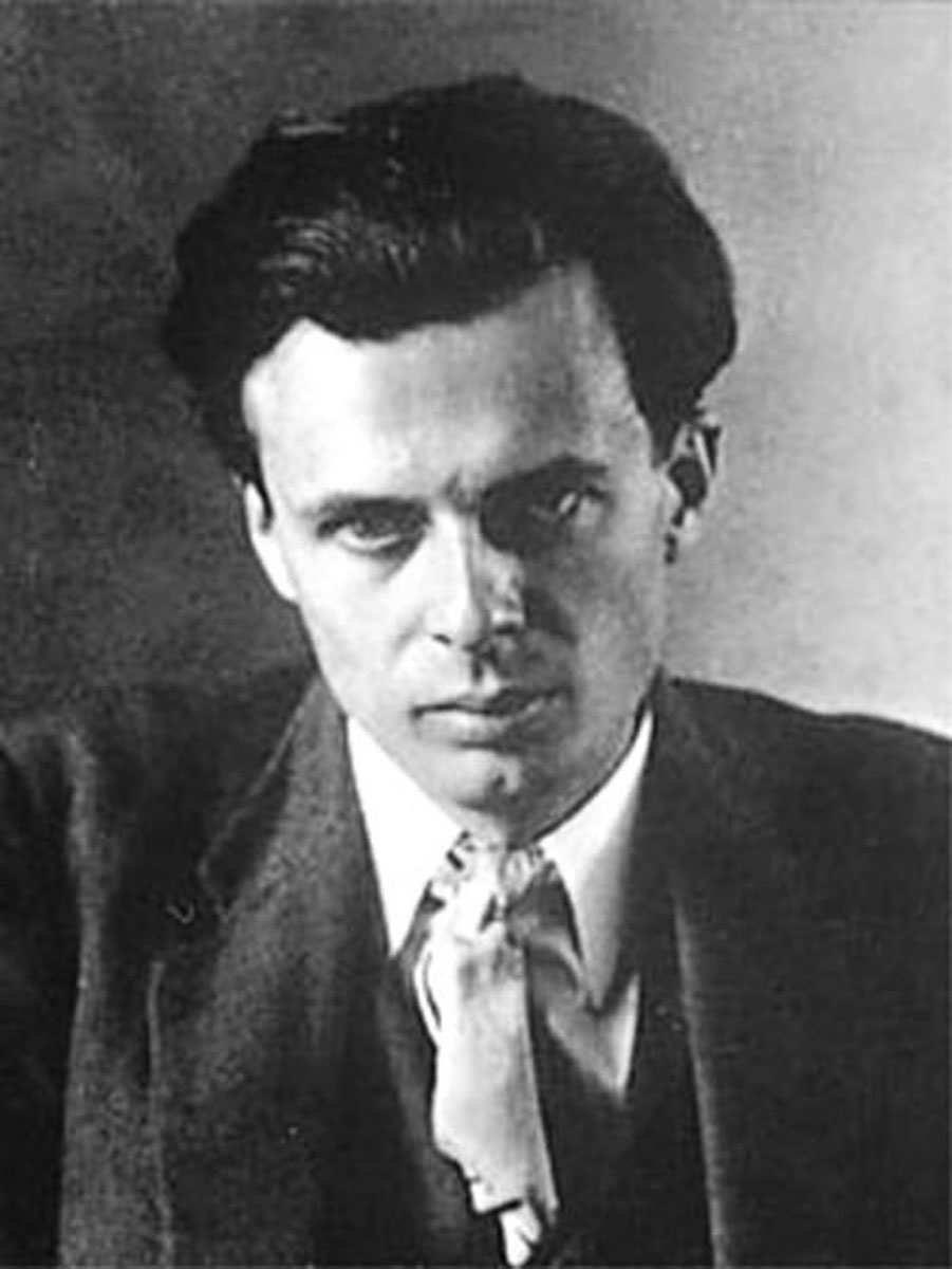 aldous huxley photo