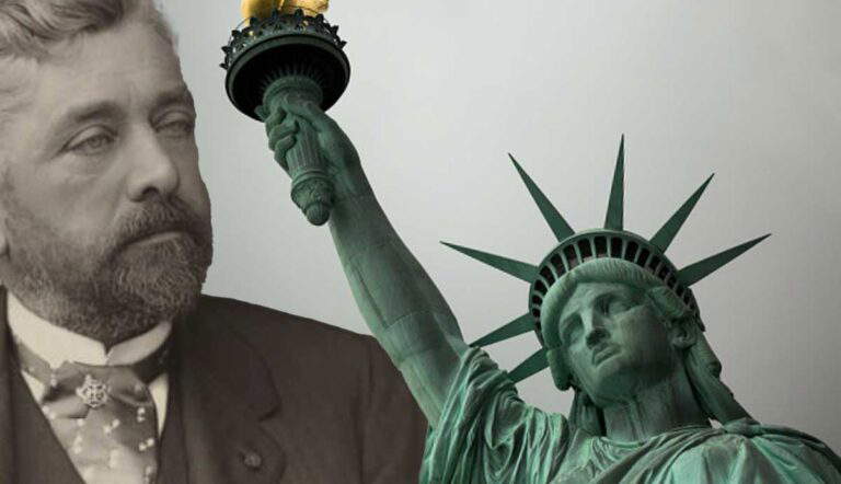 How Was Gustave Eiffel Involved in the Statue of Liberty?
